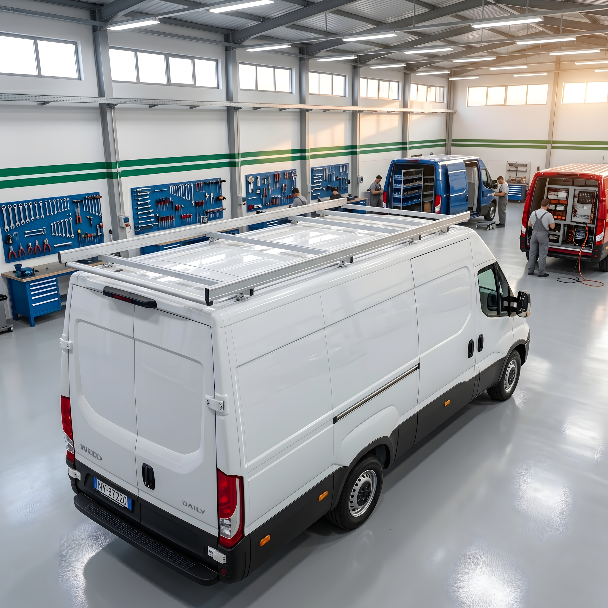 Allestimento Iveco Daily (anno dal 2014 a Oggi) L5H2