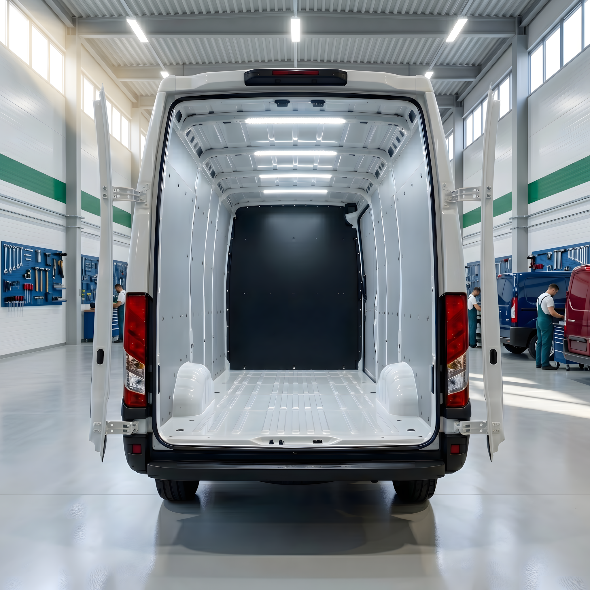 Allestimento Iveco Daily (anno dal 2014 a Oggi) L5H3