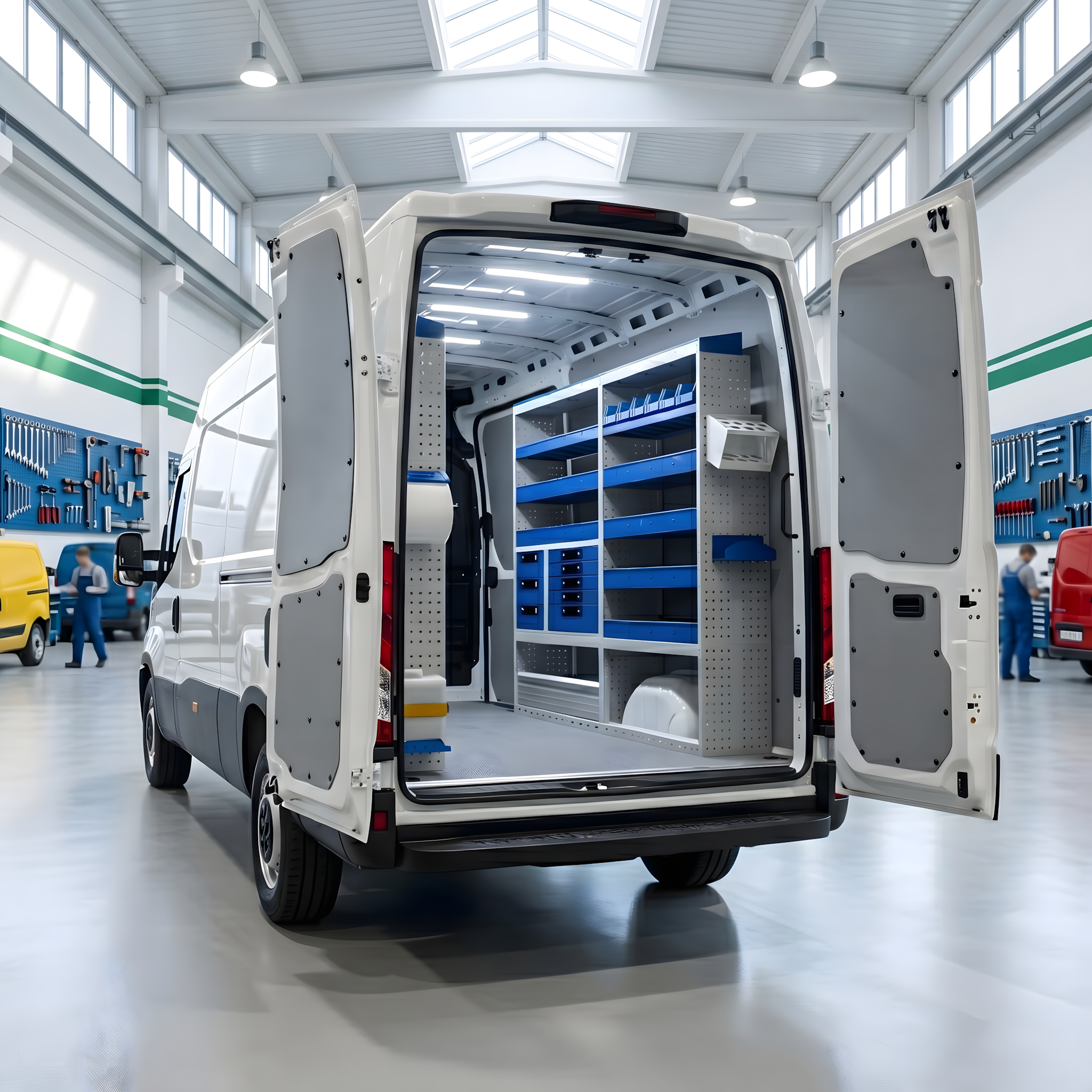 Allestimento Iveco Daily (anno dal 2014 a Oggi) L5H3