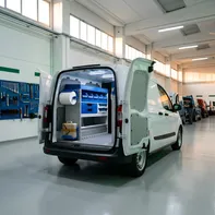 Allestimento Ford Courier (anno dal 2024 a Oggi) Van