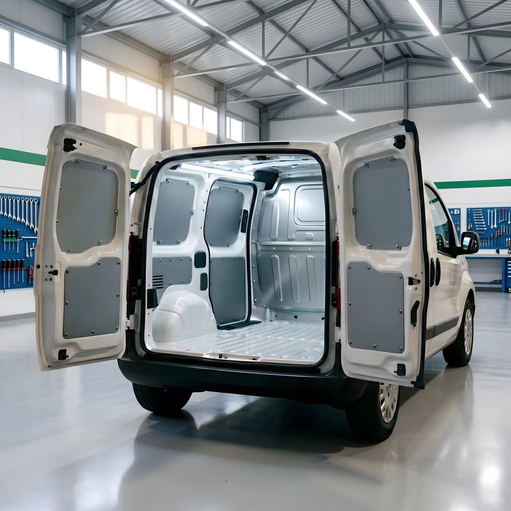 Allestimento Citroen Nemo (anno dal 2008 a Oggi) Van