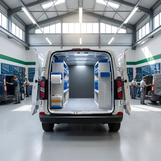 Allestimento Ford Custom (anno dal 2024 a Oggi) L1H1