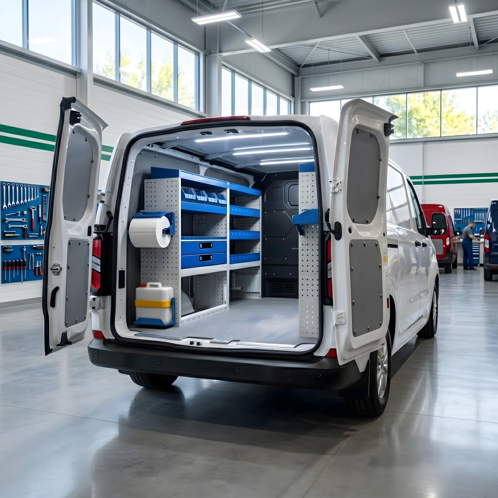 Allestimento Ford Custom (anno dal 2024 a Oggi) L1H1