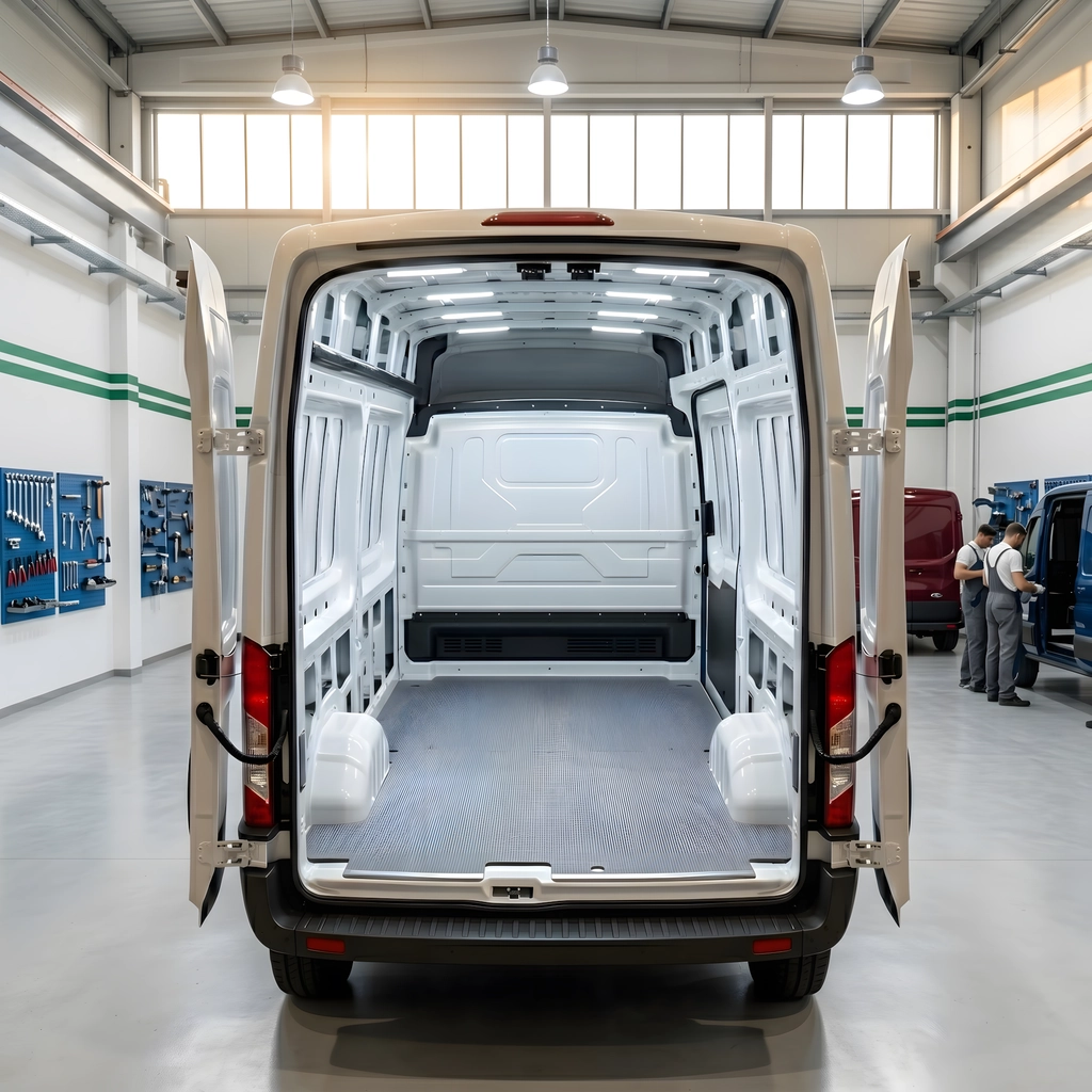 Allestimento Ford Transit (anno dal 2014 a Oggi) L2H2