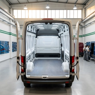 Allestimento Ford Transit (anno dal 2014 a Oggi) L2H2