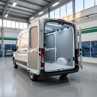 Allestimento Ford Transit (anno dal 2014 a Oggi) L2H2