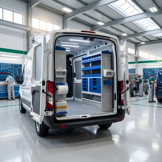 Allestimento Ford Transit (anno dal 2014 a Oggi) L2H2