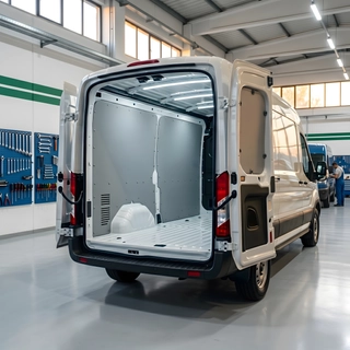 Allestimento Ford Transit (anno dal 2014 a Oggi) L2H2