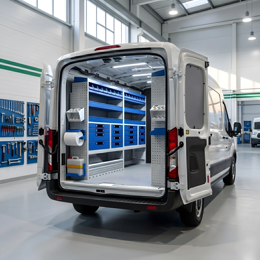 Allestimento Ford Transit (anno dal 2014 a Oggi) L2H2
