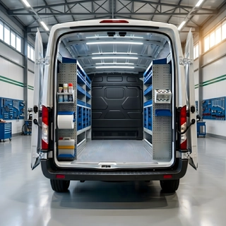 Allestimento Ford Transit (anno dal 2014 a Oggi) L2H2
