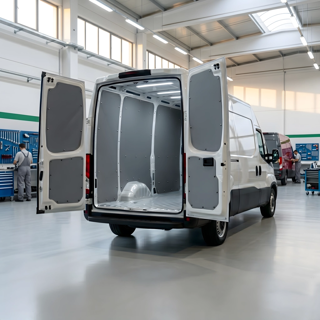 Allestimento Iveco Daily (anno dal 2014 a Oggi) L3H3