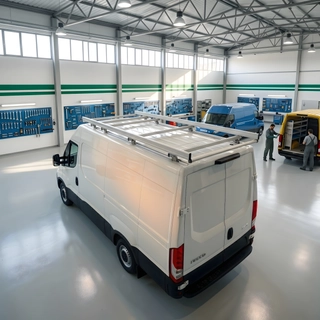 Allestimento Iveco Daily (anno dal 2014 a Oggi) L3H3