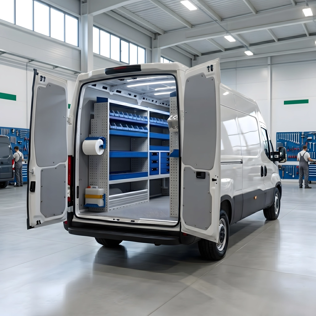 Allestimento Iveco Daily (anno dal 2014 a Oggi) L3H3