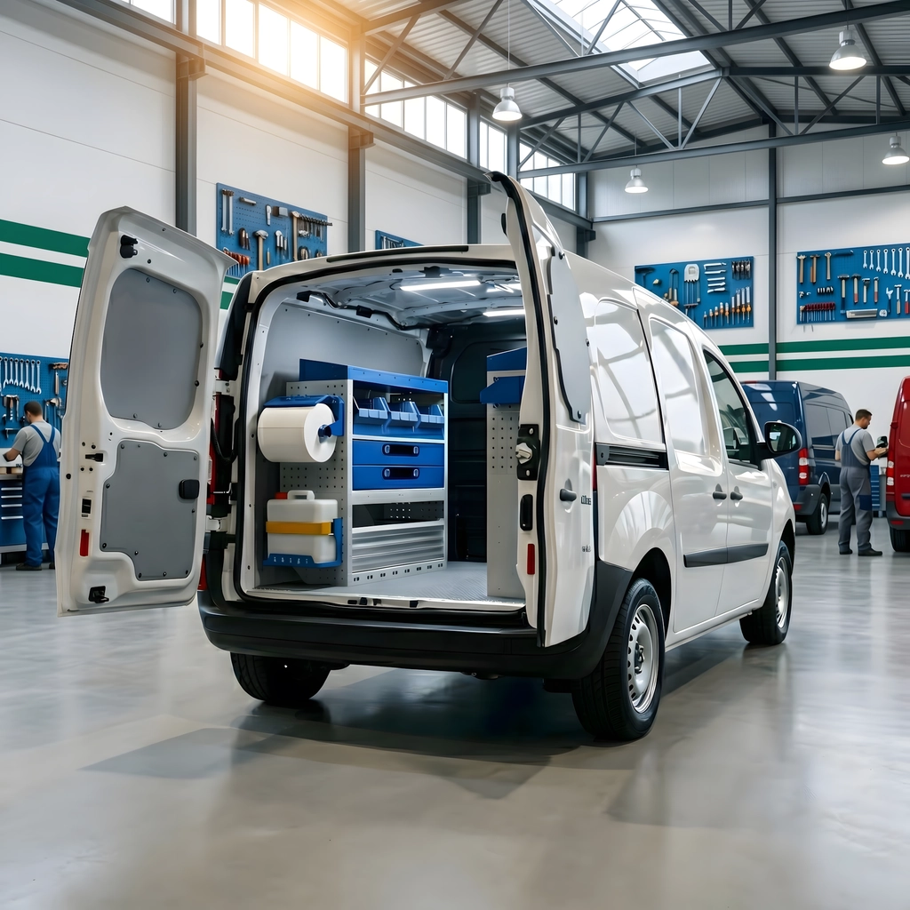 Allestimento Mercedes Citan (anno dal 2013 al 2020) Compact