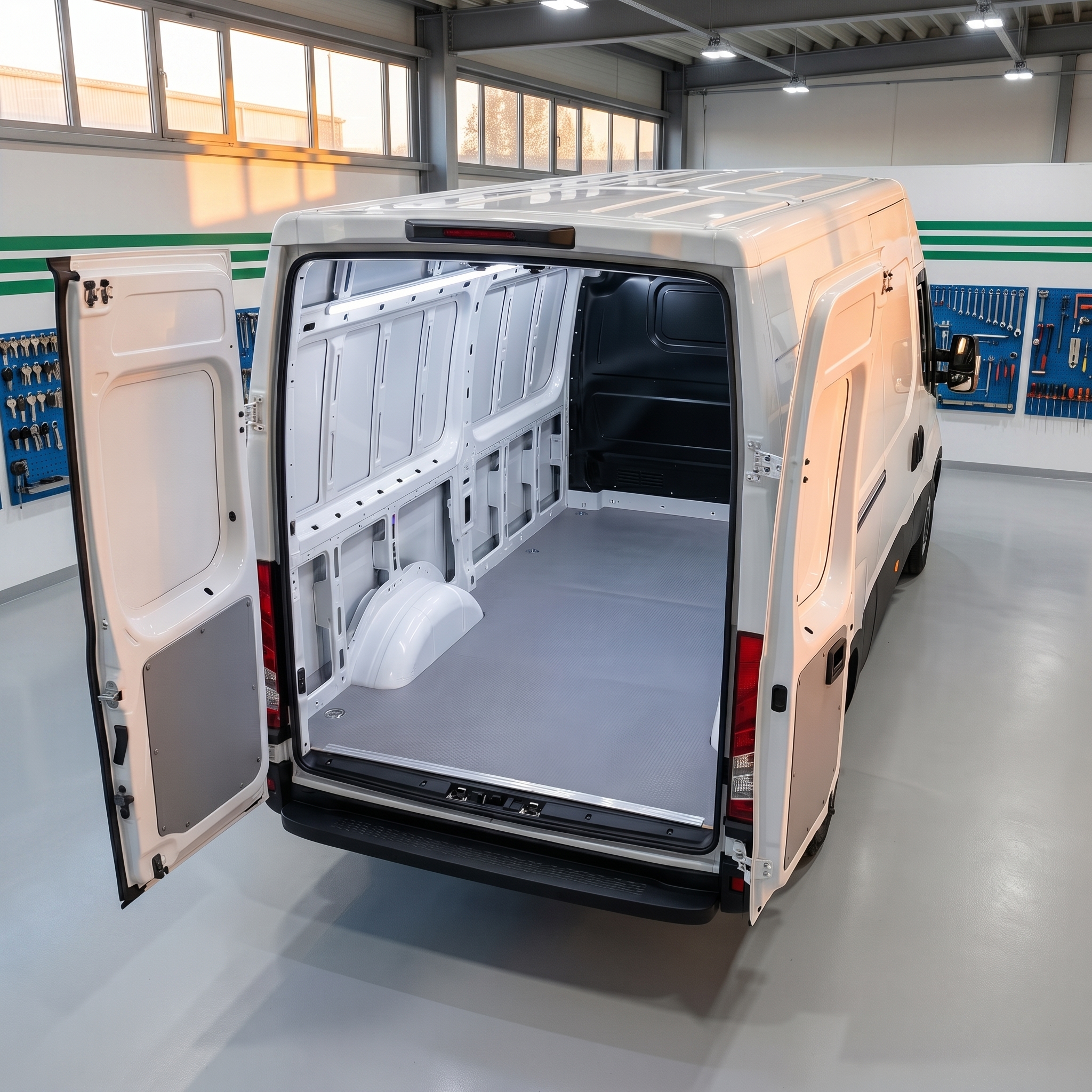 Allestimento Iveco Daily (anno dal 2014 a Oggi) L5H2