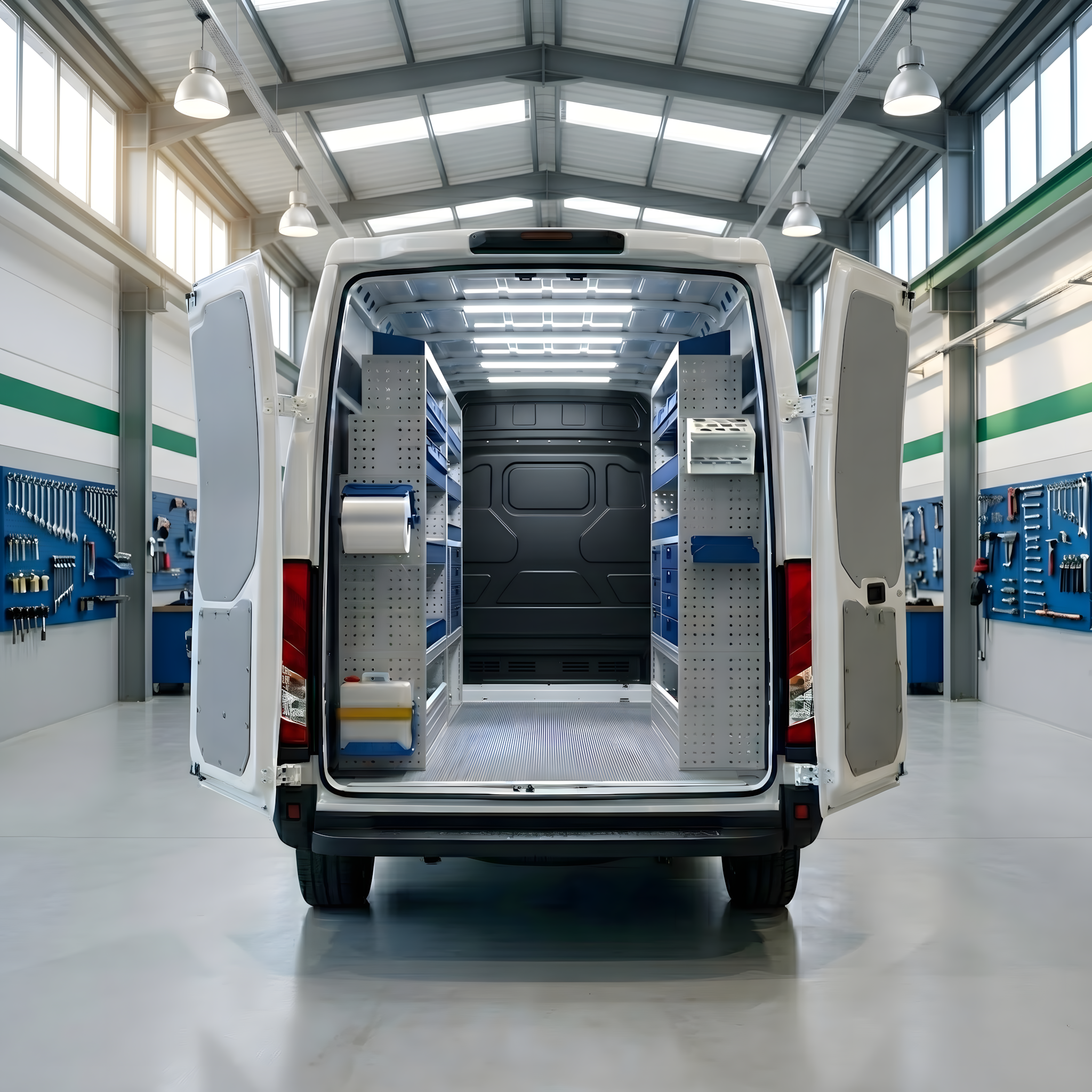 Allestimento Iveco Daily (anno dal 2014 a Oggi) L3H3
