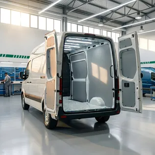 Allestimento Hyundai H350 (anno dal 2015 a Oggi) L2