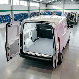 Allestimento Ford Courier (anno dal 2024 a Oggi) Van