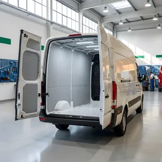 Allestimento Hyundai H350 (anno dal 2015 a Oggi) L2