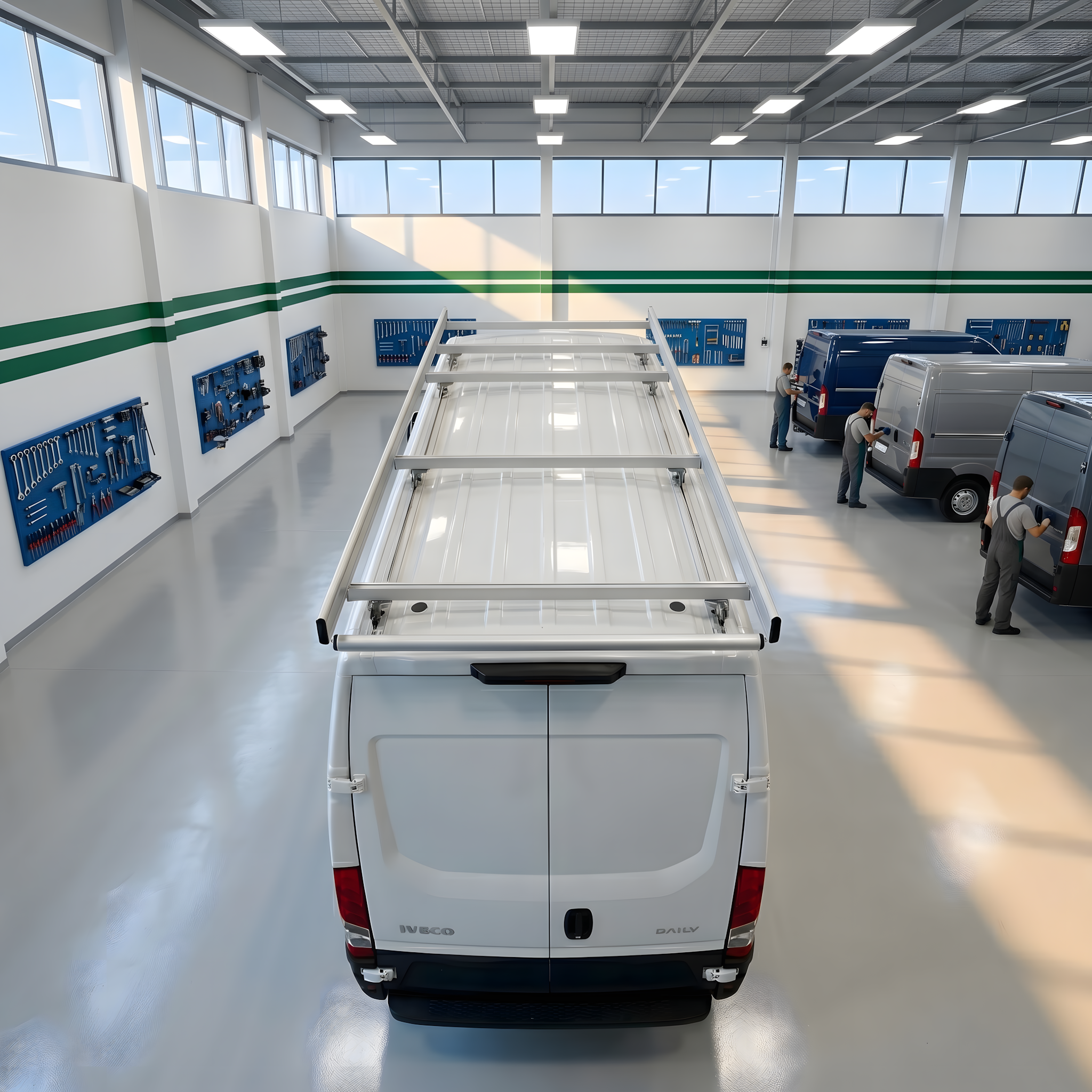 Allestimento Iveco Daily (anno dal 2014 a Oggi) L5H3
