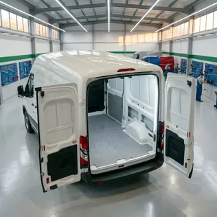 Allestimento Ford Transit (anno dal 2014 a Oggi) L2H2
