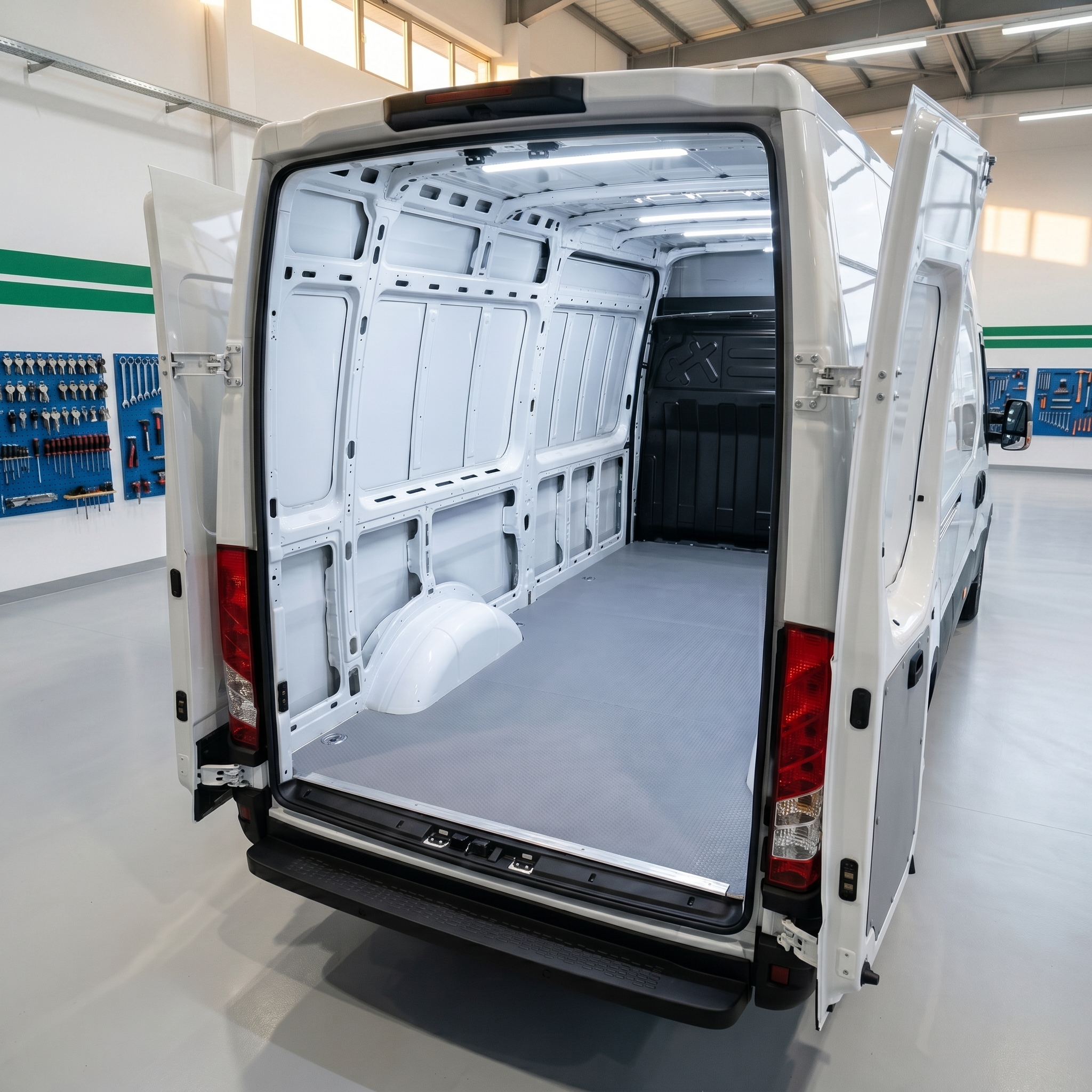 Allestimento Iveco Daily (anno dal 2014 a Oggi) L5H3