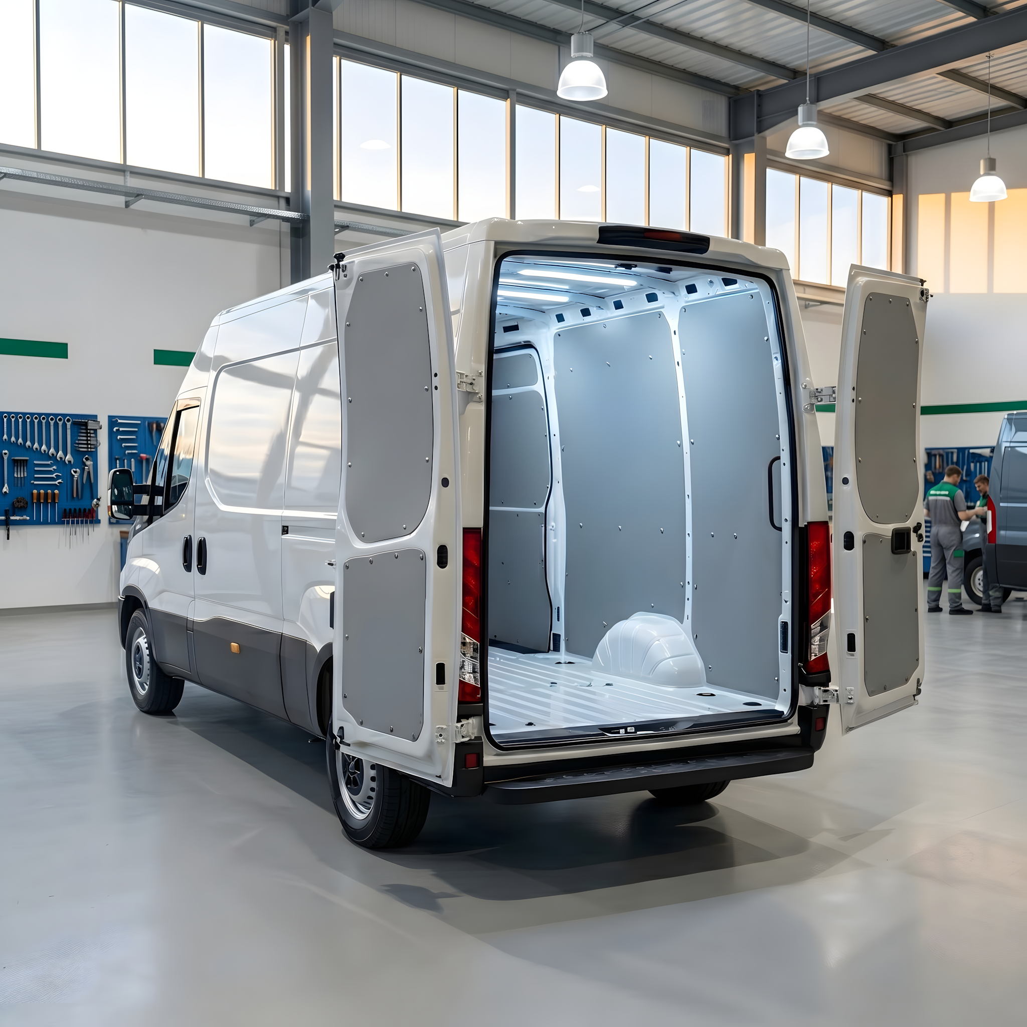 Allestimento Iveco Daily (anno dal 2014 a Oggi) L3H3