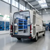 Allestimento Hyundai H350 (anno dal 2015 a Oggi) L2