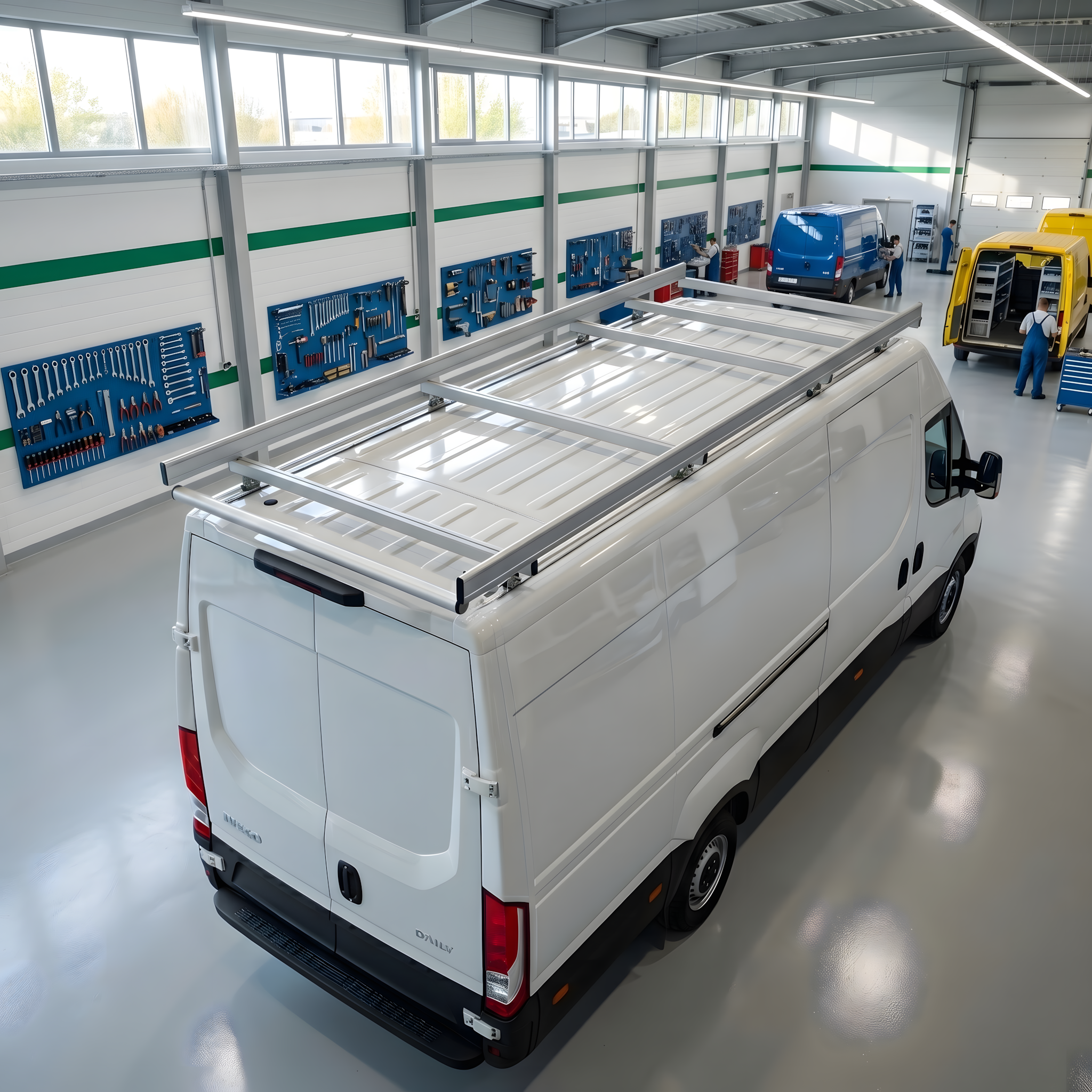 Allestimento Iveco Daily (anno dal 2014 a Oggi) L5H3