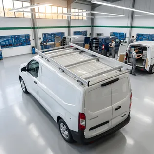 Allestimento Ford Courier (anno dal 2024 a Oggi) Van