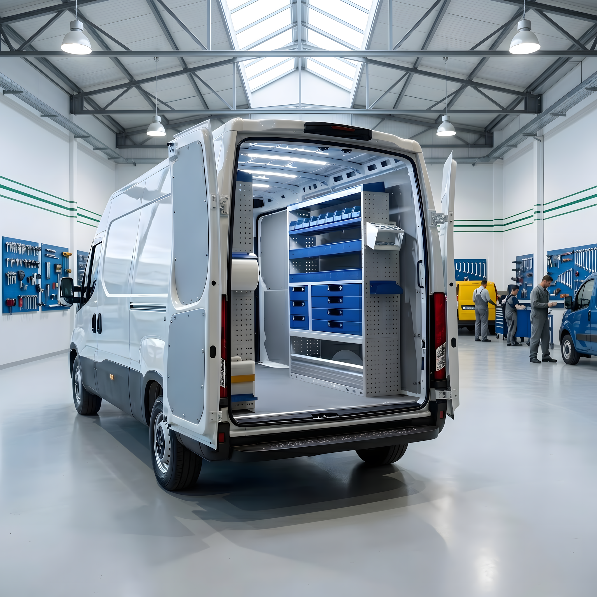 Allestimento Iveco Daily (anno dal 2014 a Oggi) L3H3
