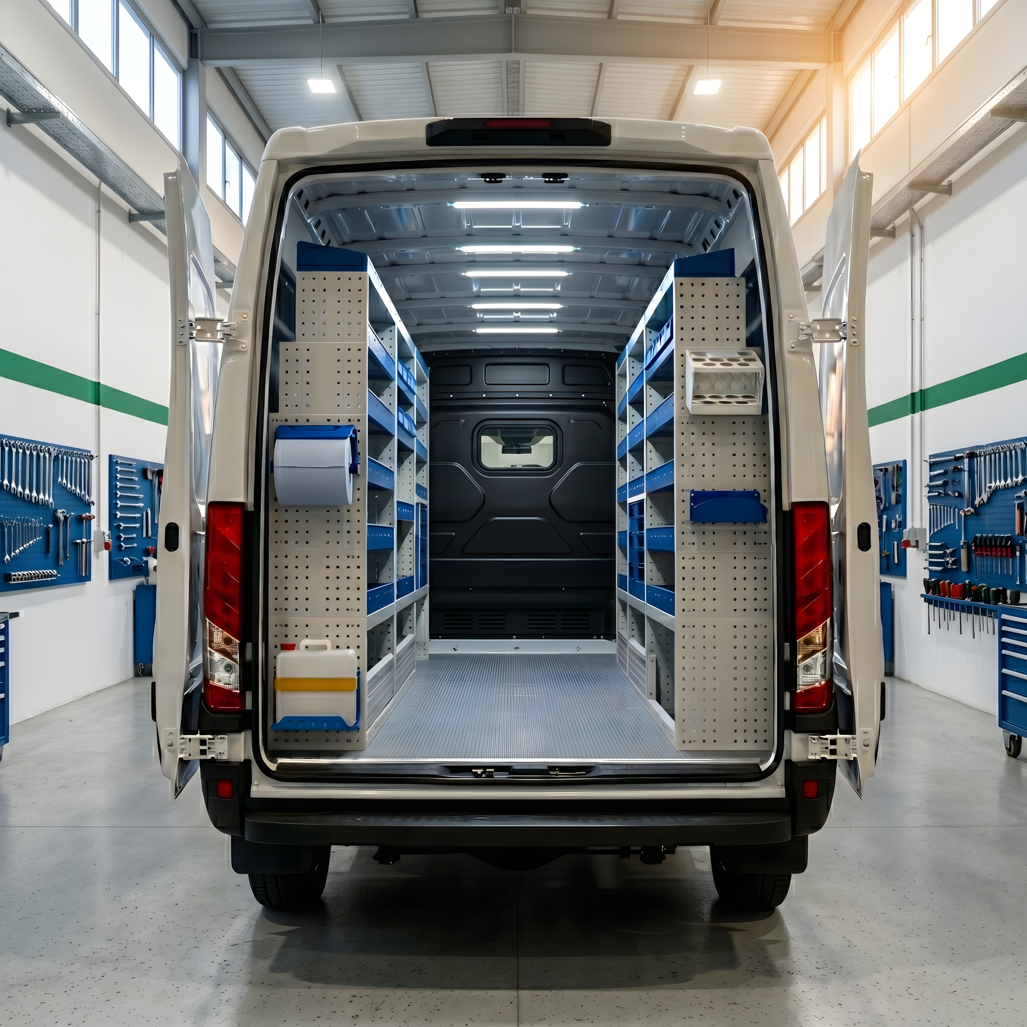 Allestimento Iveco Daily (anno dal 2014 a Oggi) L5H2