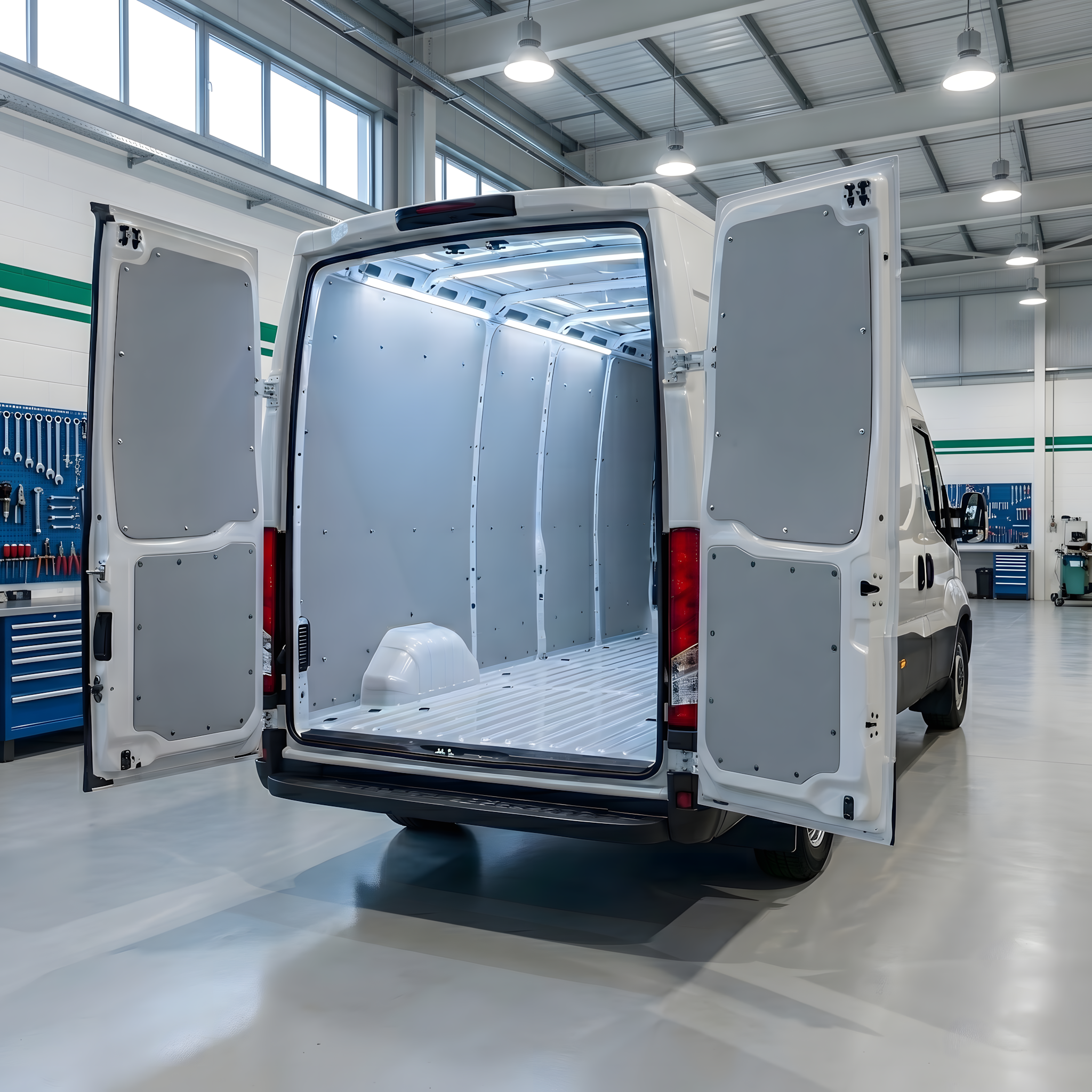 Allestimento Iveco Daily (anno dal 2014 a Oggi) L5H3