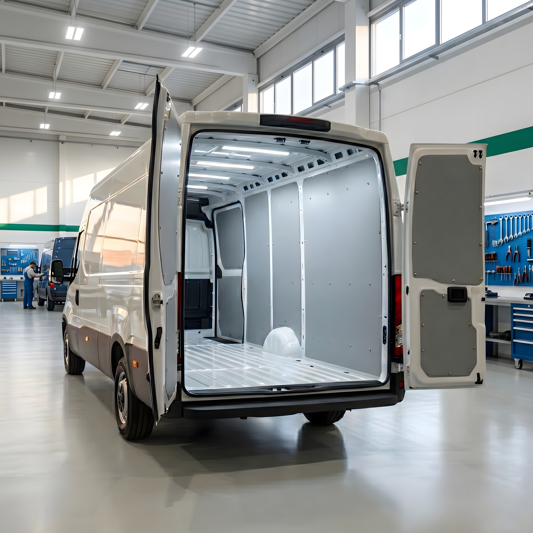 Allestimento Iveco Daily (anno dal 2014 a Oggi) L5H3