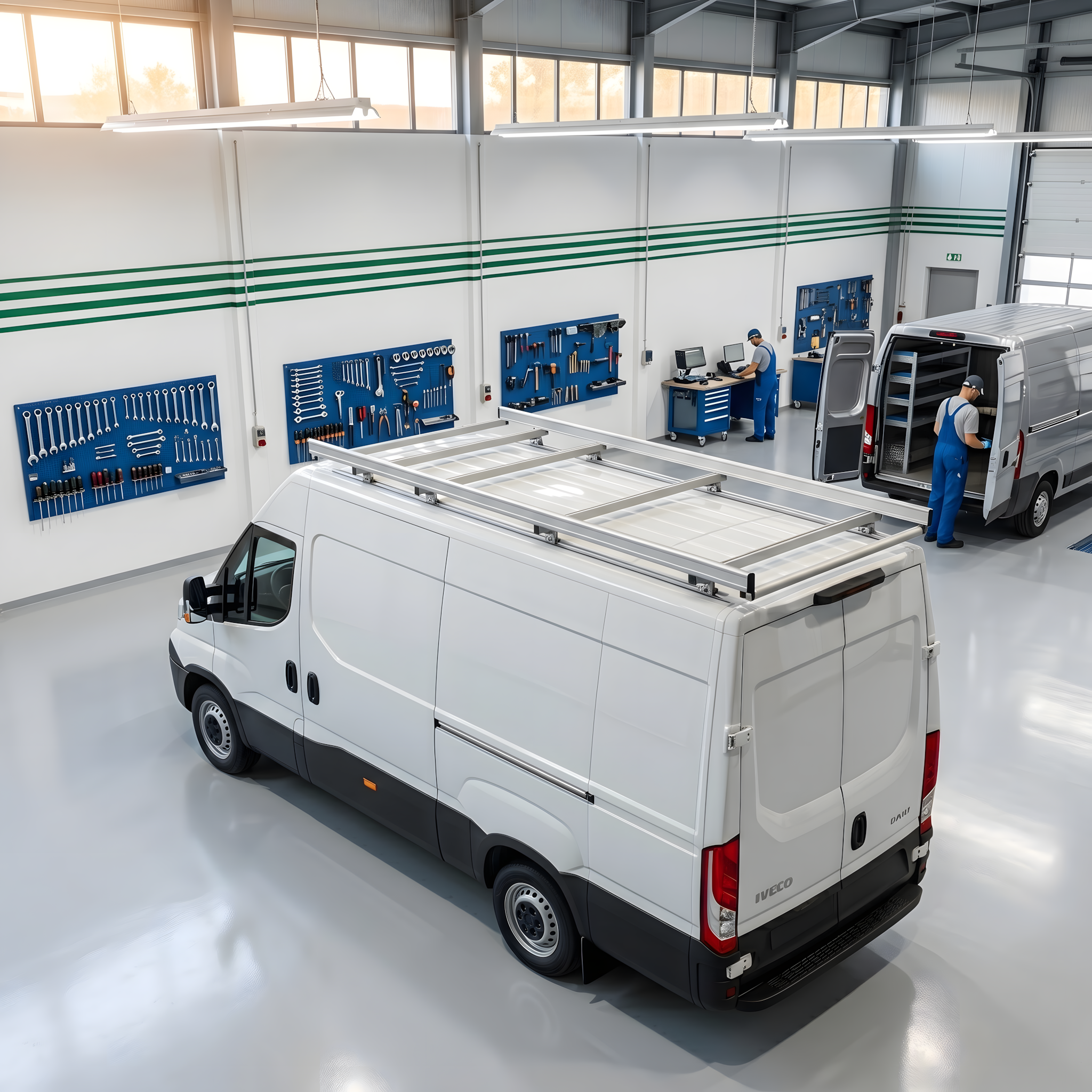 Allestimento Iveco Daily (anno dal 2014 a Oggi) L5H3