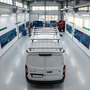 Allestimento Ford Courier (anno dal 2024 a Oggi) Van
